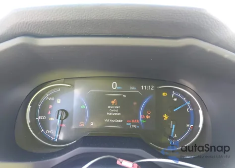 2025 Toyota Rav4 Hybrid Le z USA, uszkodzony, nr VIN JTMMWRFV8SD340824